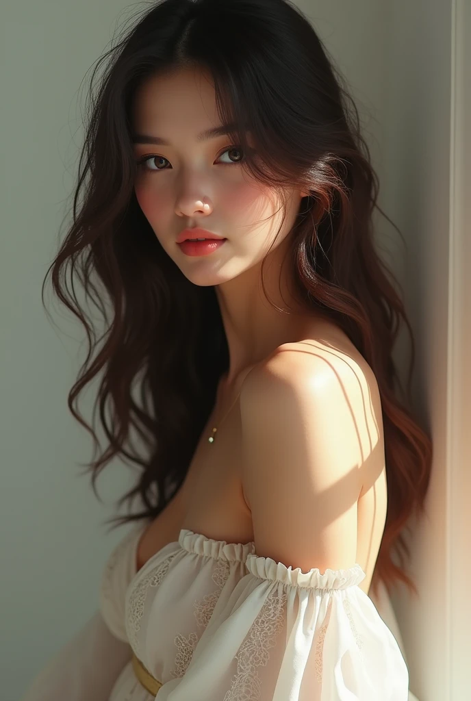 A beautiful hot girl