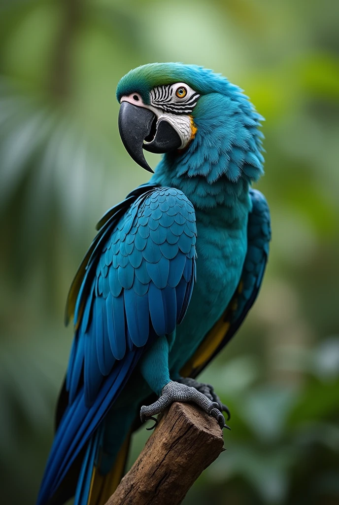 If the Amazon rainforest continues to be afected for agriculture and urban development, their natural habitat will be destroyed. This rainforest, with a diverse ecosystem, is crucial for their survival. Without it, the blue macaws would face severe limitations in finding food and living sites.