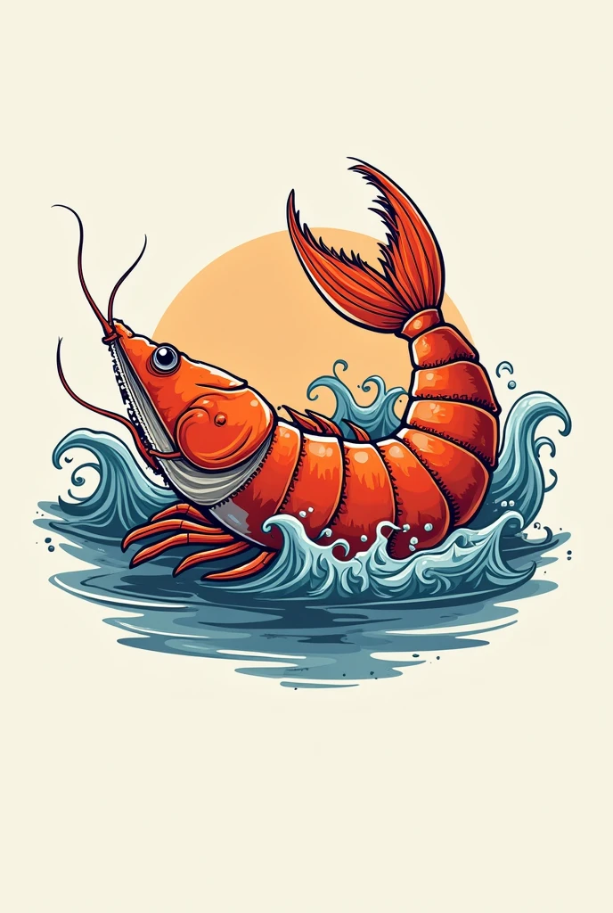 a logo for a seafood restaurant business