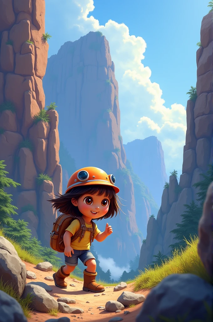 Dora the rock explorer