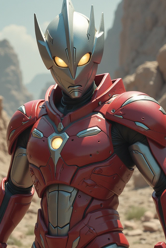 Ultraman get rescue by ranger