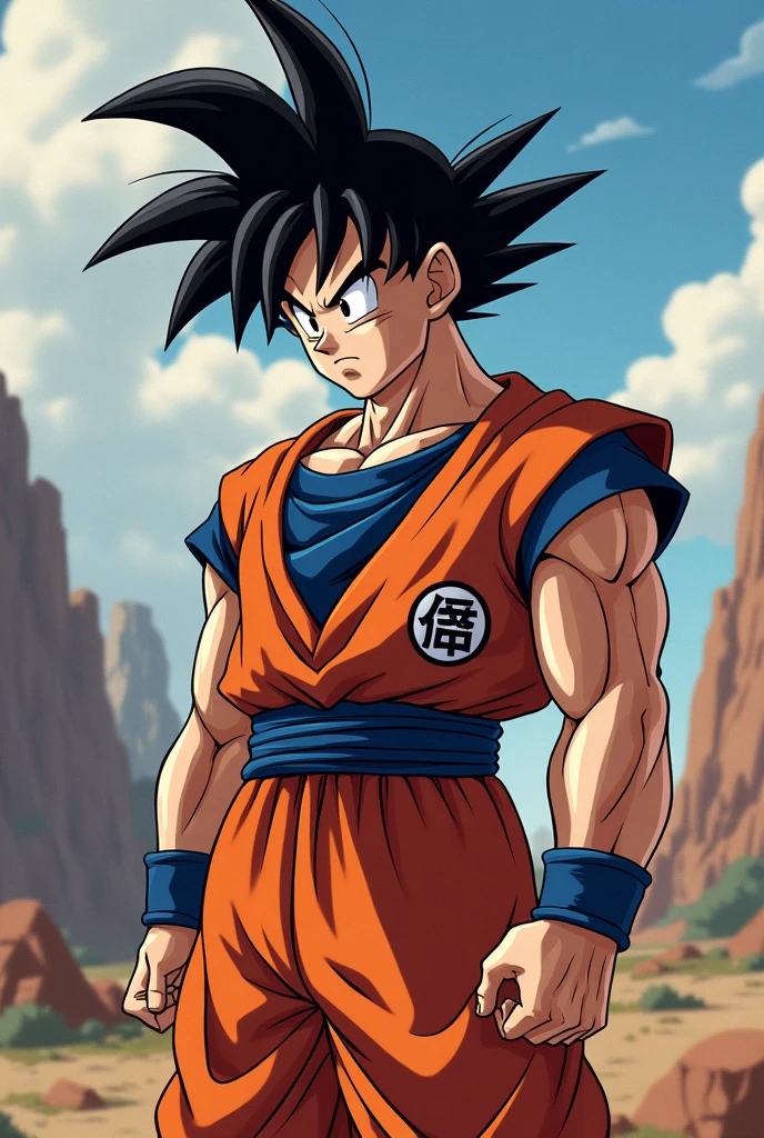 Goku android 18