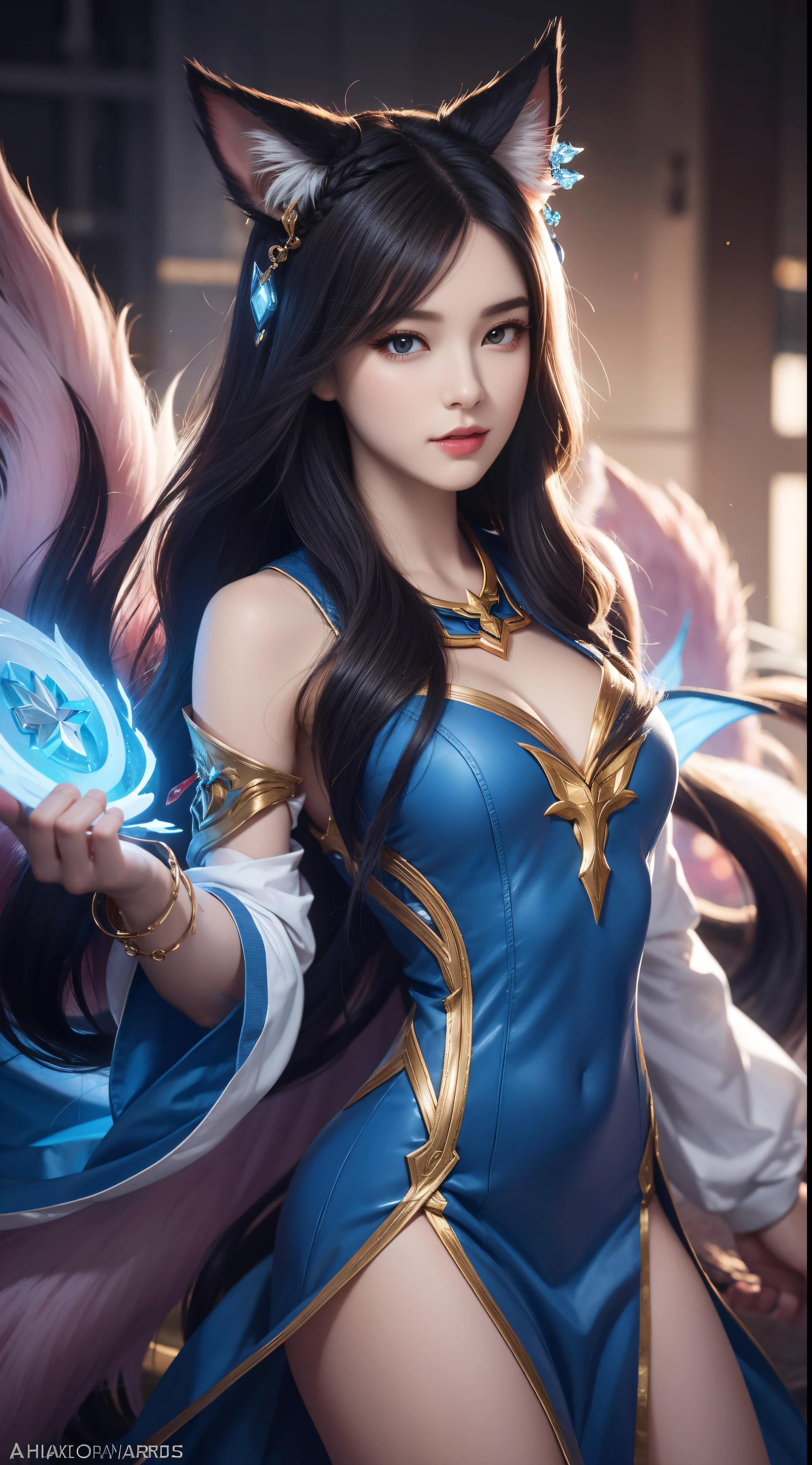 Ahri's character in the game League of Legends