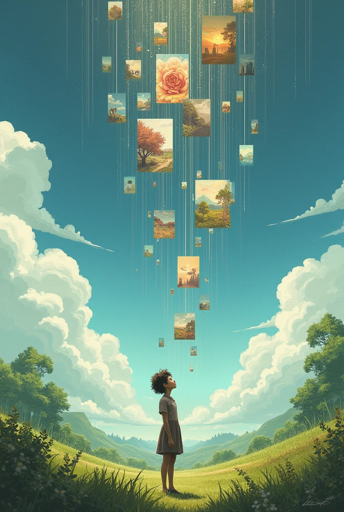 It's raining images