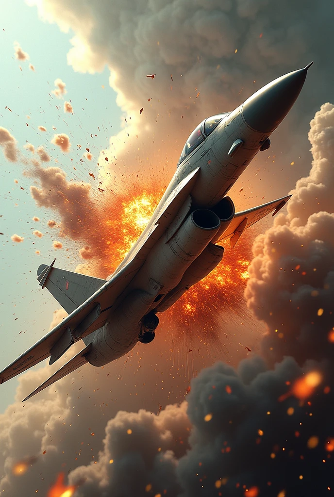 Explosions, gunsmoke, corpses, battlefields, aircraft, 4K, HD