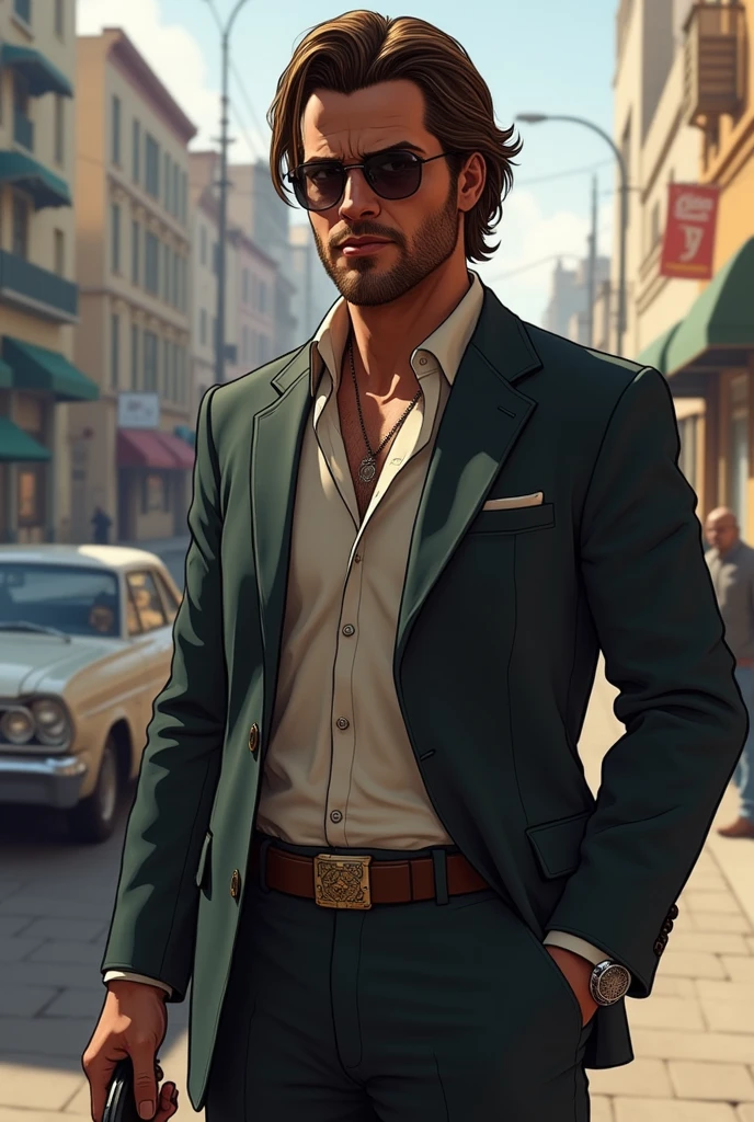 This as a gta5 character