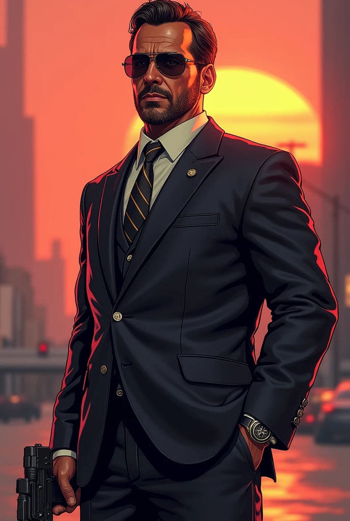 This as a gta5 character