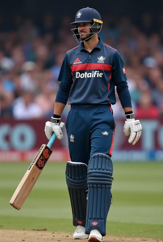 Captain America as a cricketer