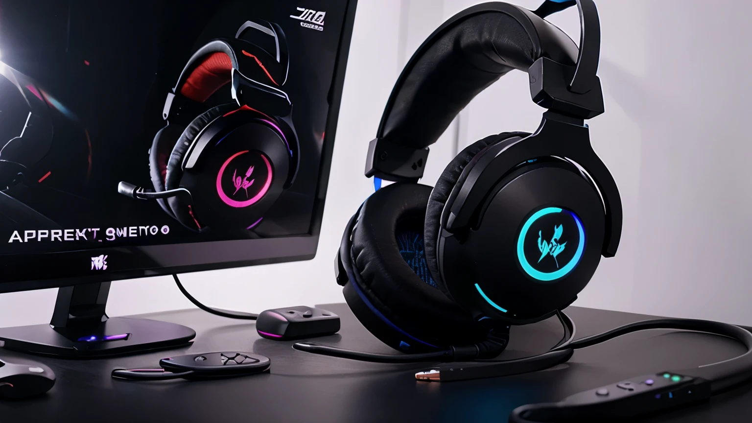 only gamer headphones that have rgb