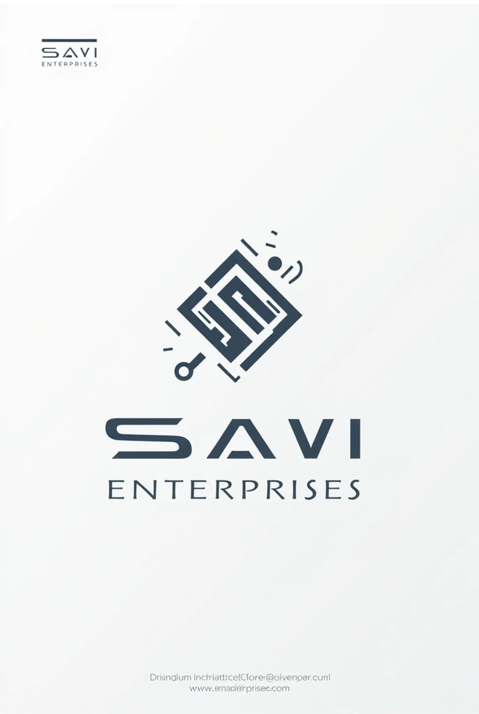 Create logo for Savi Enterprises 