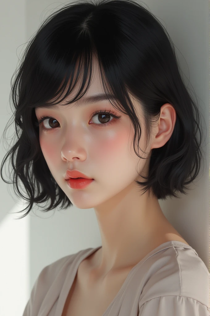 My Girlfriend, Kyoko Nakano Japanese 2 years of higher education Realistic