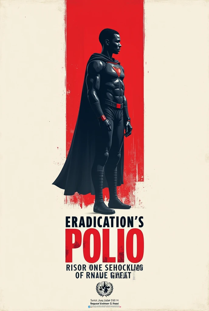 Eradication of polio poster
