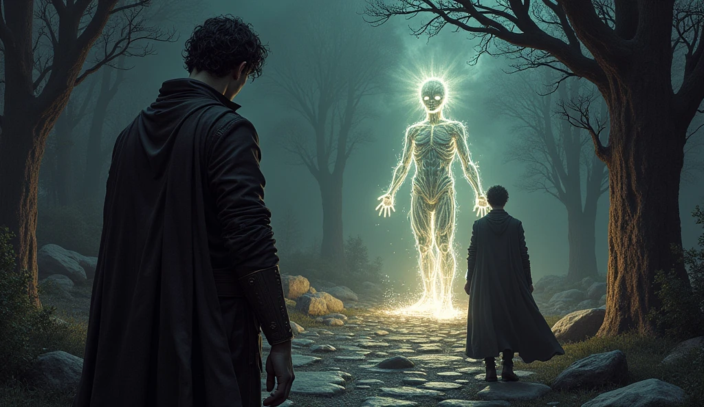 In the aftermath of the cataclysmic battle against the Voidwalker, Constantine and Dr. Caldwell returned to their sanctuary with heavy hearts and weary souls. The victory had come at a great cost—lives lost, sacrifices made, and wounds both physical and spiritual that would take time to heal.