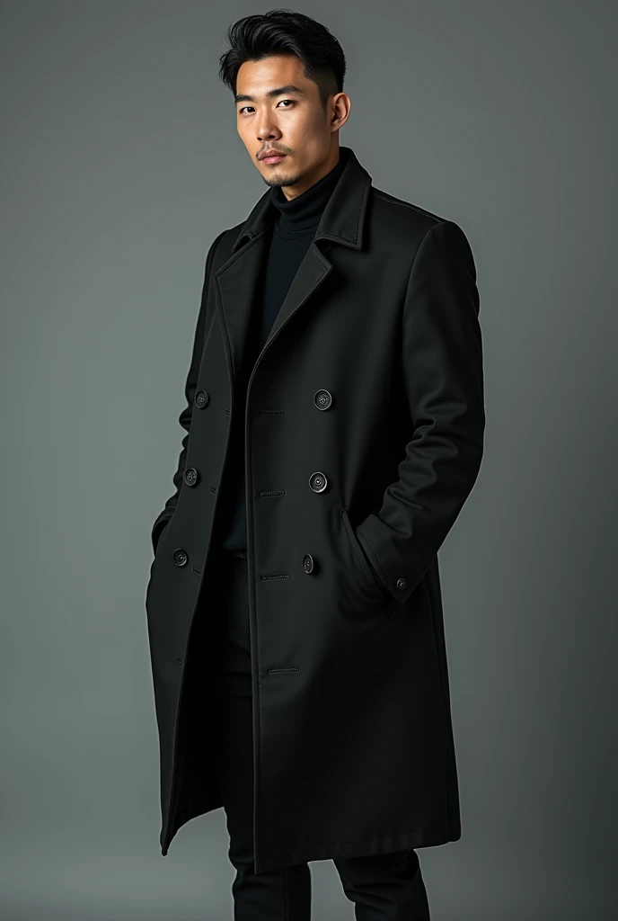 Chinese-korean Idol,45 yearsold,((a handsome man, male model modern clothing, Full length portrait: 1.5)), (Best Quality, 4k, 8k, High resolution, masterpiece: 1.2), ultra detailed, (realist, photorealist, photorealist : 1.37), HdR, HD, studio lighting, Ultrafine paint, sharp focus, Physically based representation, extremely detailed description, professional, vivid colors, bokeh, dramatic lighting, cinematographic composition,