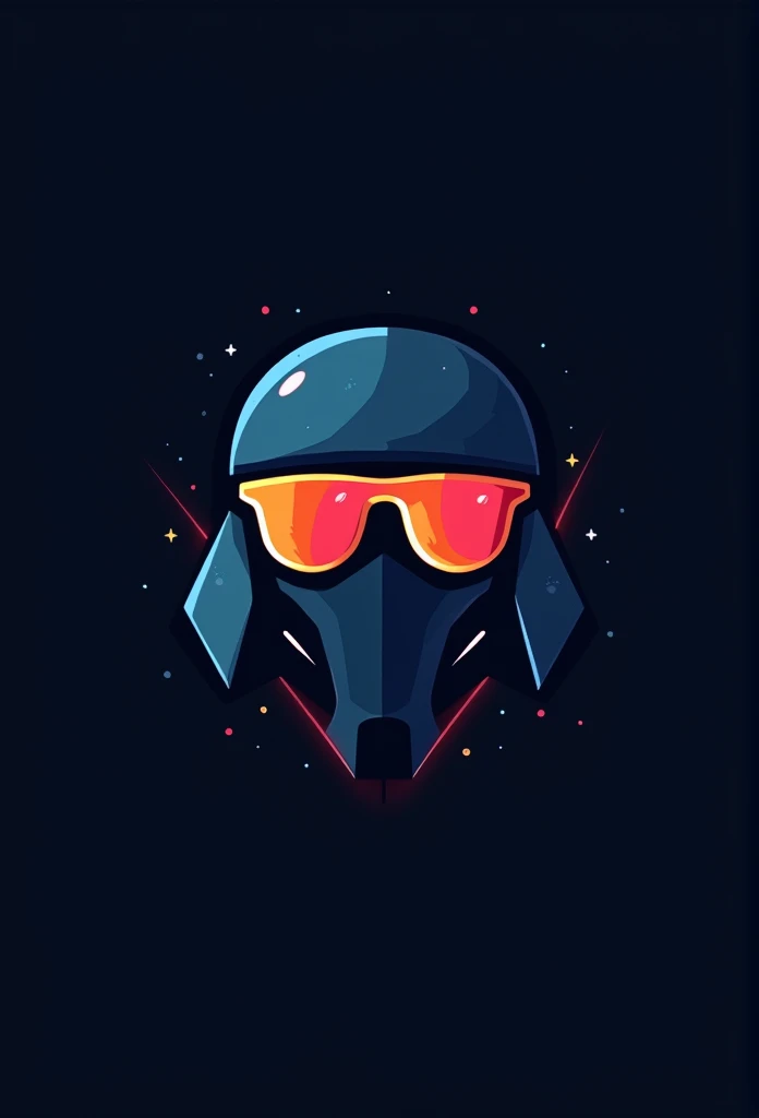 create a web developer logo, My name is Iran, Doing simple things, Minimalist, Modern, And futuristic, Exploiting many geometric shapes and anything that references cyberpunk ideas, mas de forma Minimalista como apple e outras empresas grandes, I need a computer-like picture., Mouse or peripherals related to programming