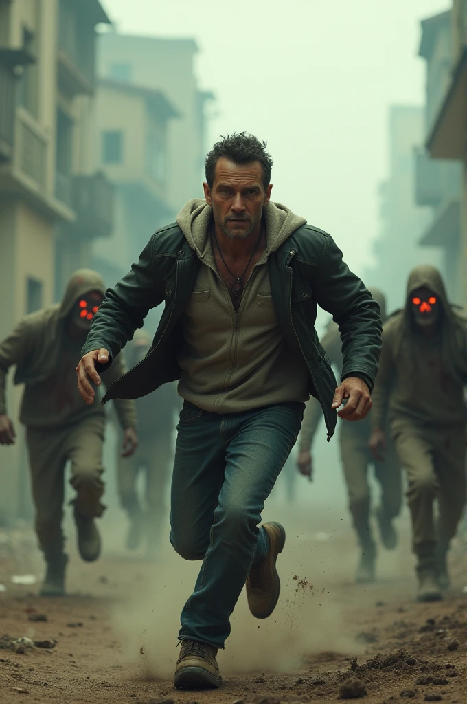 One man ran 15 zombie