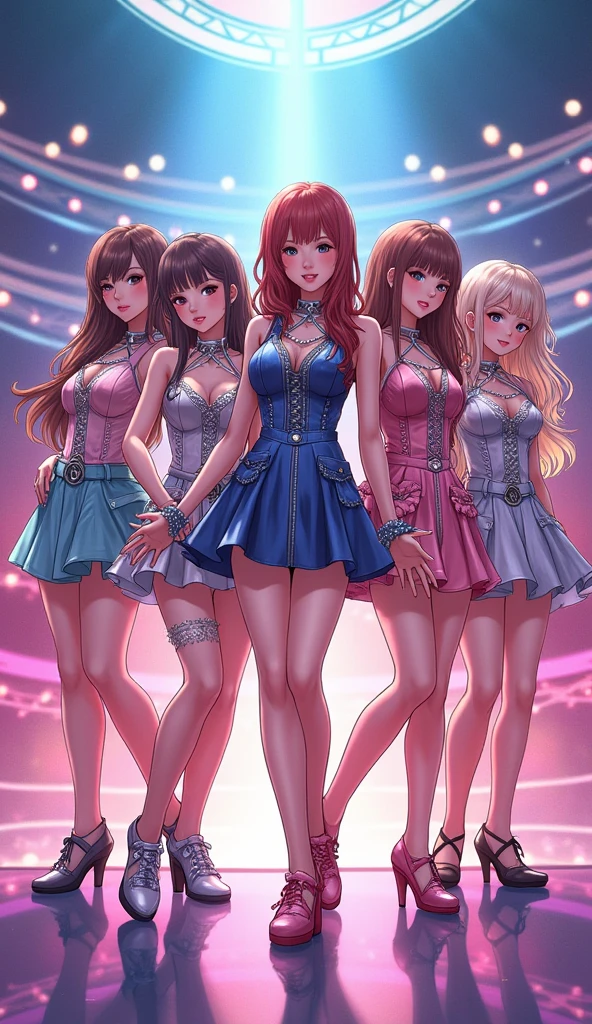 Japanese girl group members