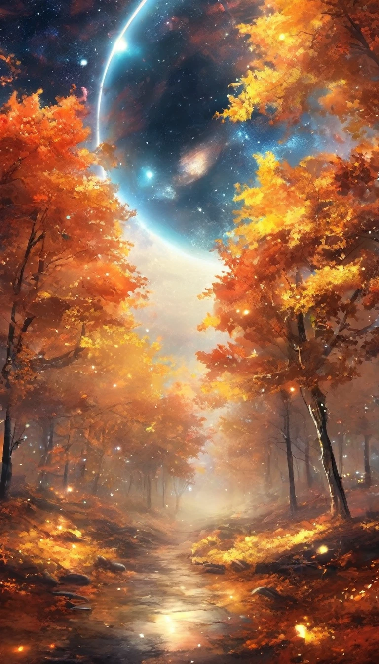 Autumn in Space
