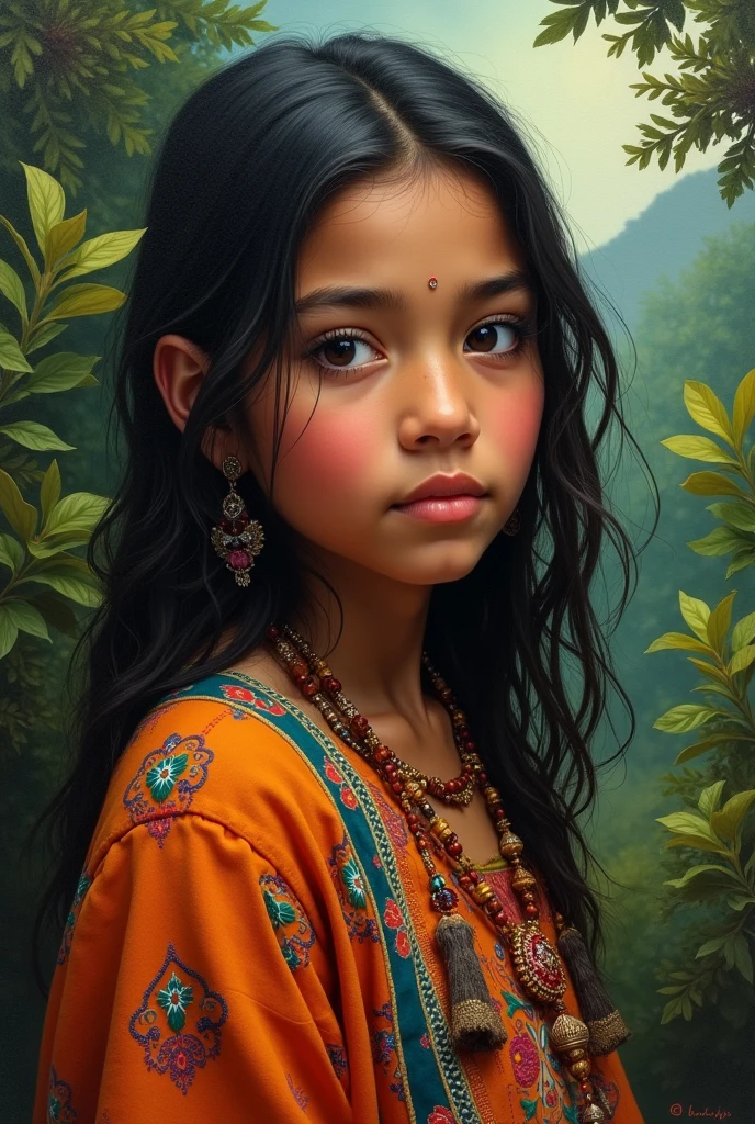 A chichona girl
