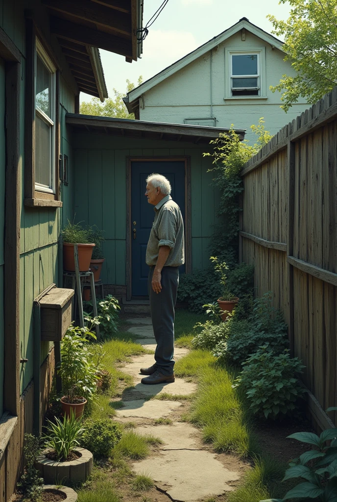 remain within the space of a yard for a lifetime
