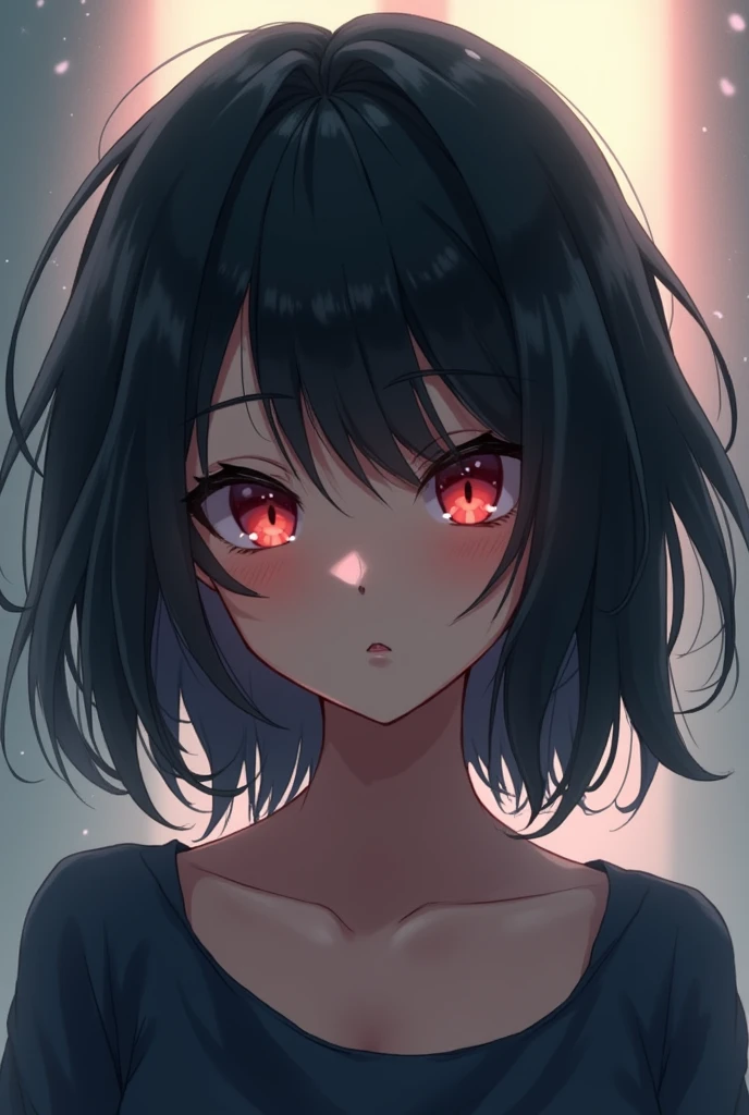 Pussy Black hair Anime Loli