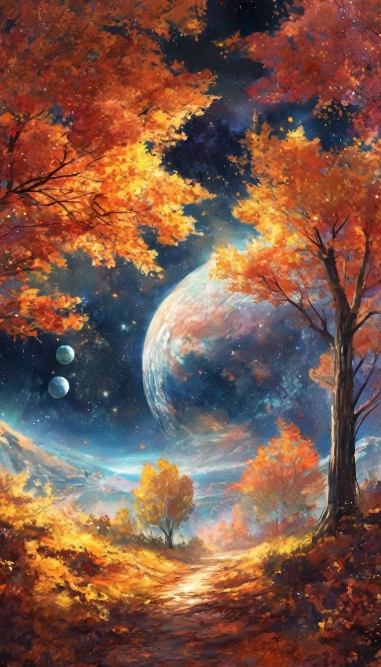 Autumn in Space