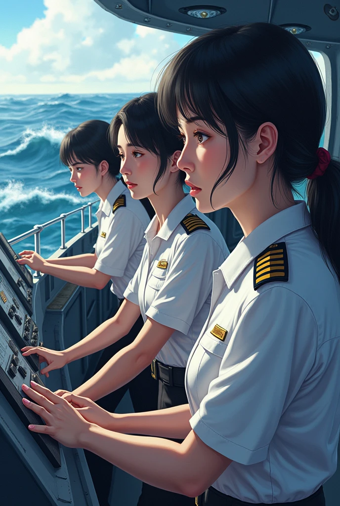 Girls naval