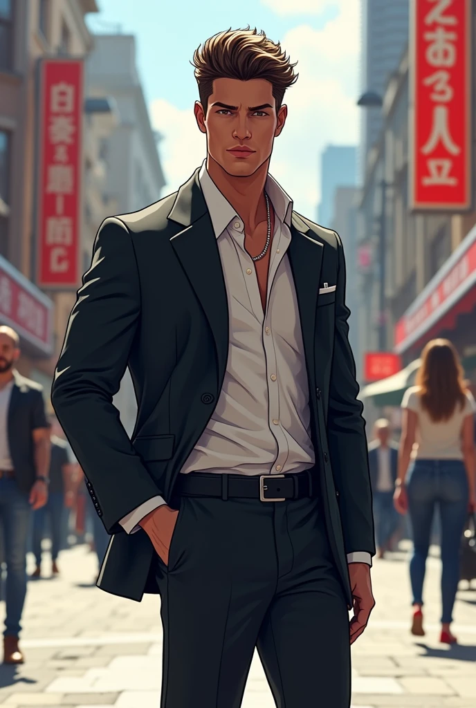 Handsome Street Style 2D