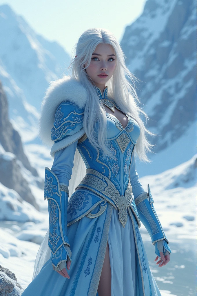 kim dahyun snow elf warrior