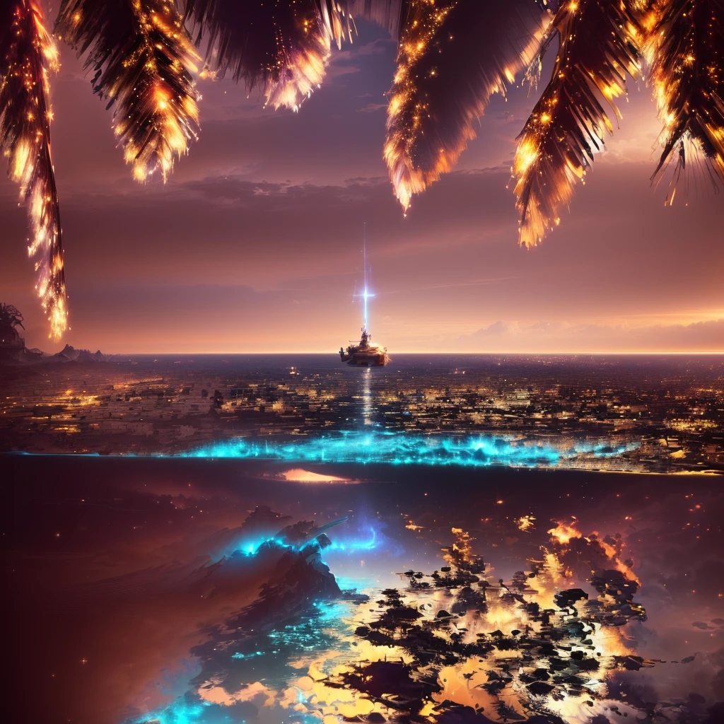 masterpiece, Highest quality, (Highly detailed CG Unity 8k wallpaper), (Highest quality), (Best illustrations), (Best Shadow), Absurd, Realistic lighting, (abyss), Beautiful sparkle, art:PeterMohrBacher,