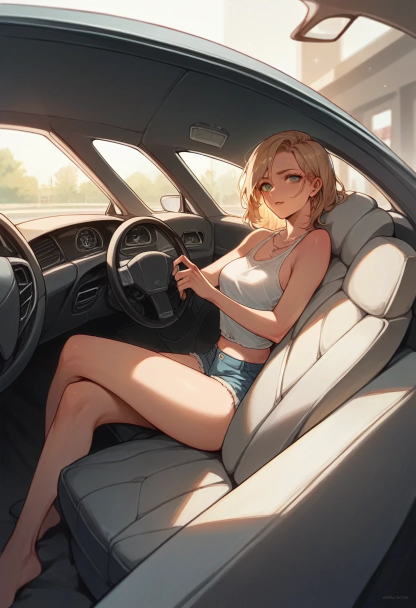 car, modern
