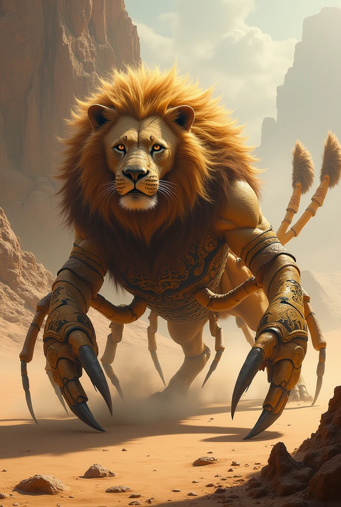 Scorpions lion