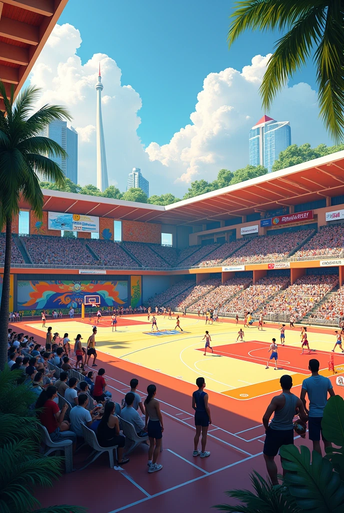 Philippines sports complex