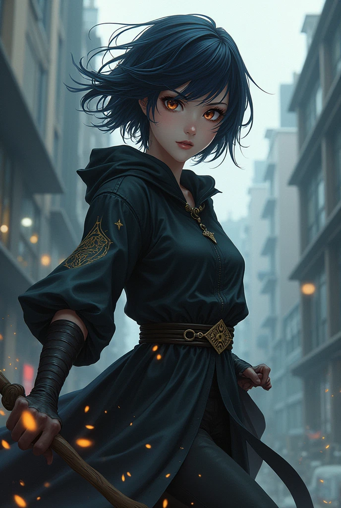 A female version of Itadori Yuuji