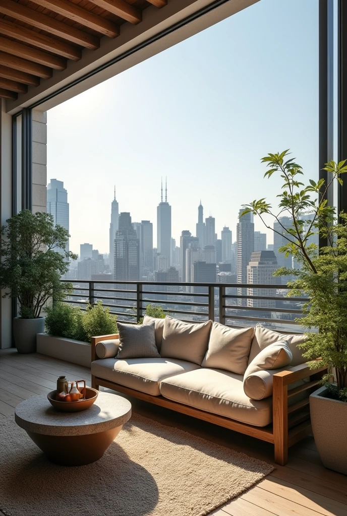 Penthouse terrace 
