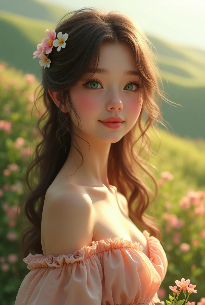Great! To help you create images of your wife, please provide the following details:

1. **Appearance**: Describe her features (e.g., hair color, eye color, skin tone, build).
2. **Hair**: Style, length, and color.
3. **Eyes**: Shape and color.
4. **Outfit**: Style, color, and any specific details.
5. **Shoes**: Type and color.
6. **Background**: Setting or scene you want to place her in.

With this information, I can help you describe the image more clearly for any artists or tools you're using.