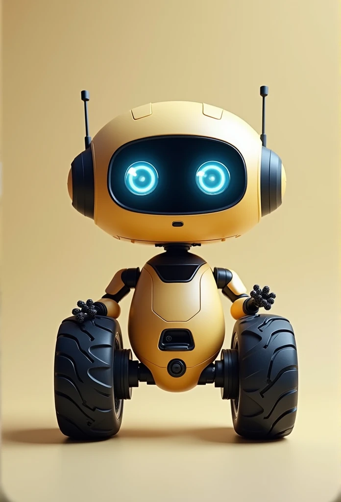3/4 Front view,Wheeled Robot,Manga style,Adorable,photograph リアル,Hyper Detail,Natural soft light,Pale color background,photograph,Film Studio Lighting + Dynamic configuration,信じられないほどdetailed,sharpen,detailed + 複雑なdetailed + Professional Lighting,Cinema Lighting + 35mm + Transform + Lightroom + photograph撮影 + Bokeh + Lens Flare Glow + Film Grain
