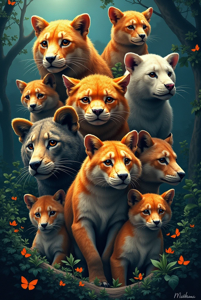 Make a poster on how to save our species from extinction