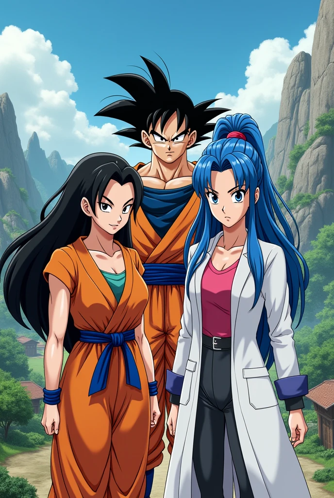 Goku&#39;s wives