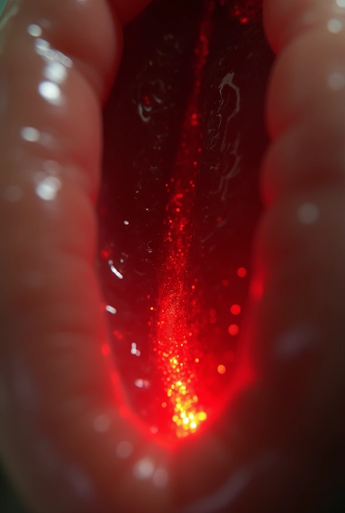 A porn scene with a close up of the penetration
