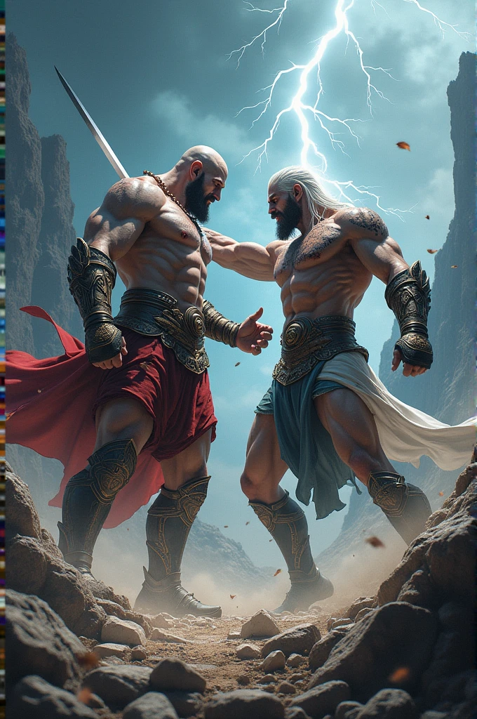 Kratos vs Escanor