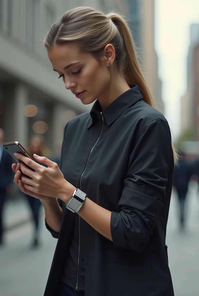A wearable device that converts body heat, movement, and ambient energy into electricity. just simple and not full body