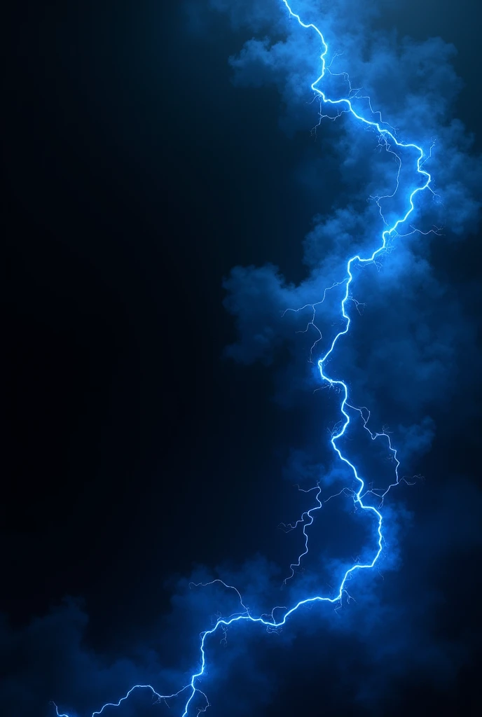 A strong-looking black wallpaper. I'd like some blue in there too.