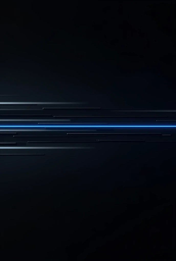 A strong-looking black wallpaper々Add a blue line and a few more lines.
