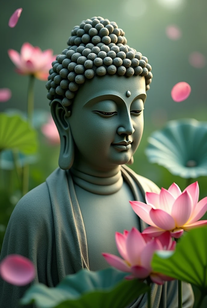 बुद्ध 4K रियलिस्टिक इमेज☘️🌹