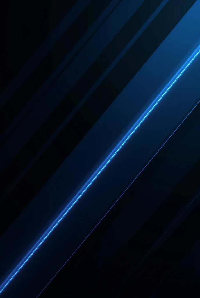 A strong-looking black wallpaper々Put a blue line in it, put some more lines in it, and put a diagonal blue line in it.