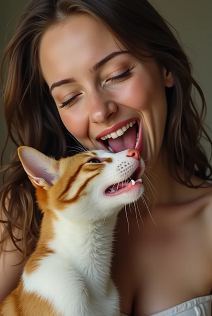 Girl licking pussy