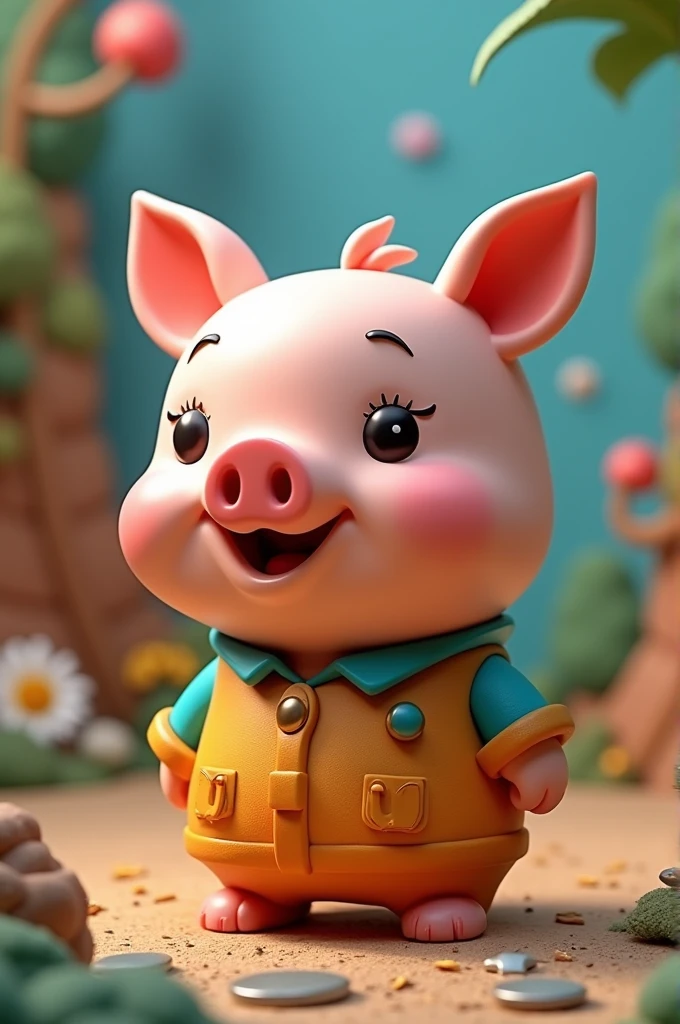 kit butowski piggy bank