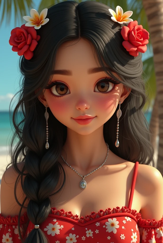 make an 18 year old Mexican girl of Asian descent