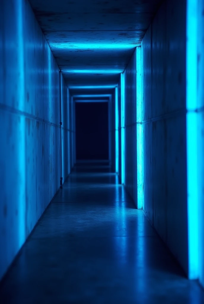Phoniex cyber neon blue